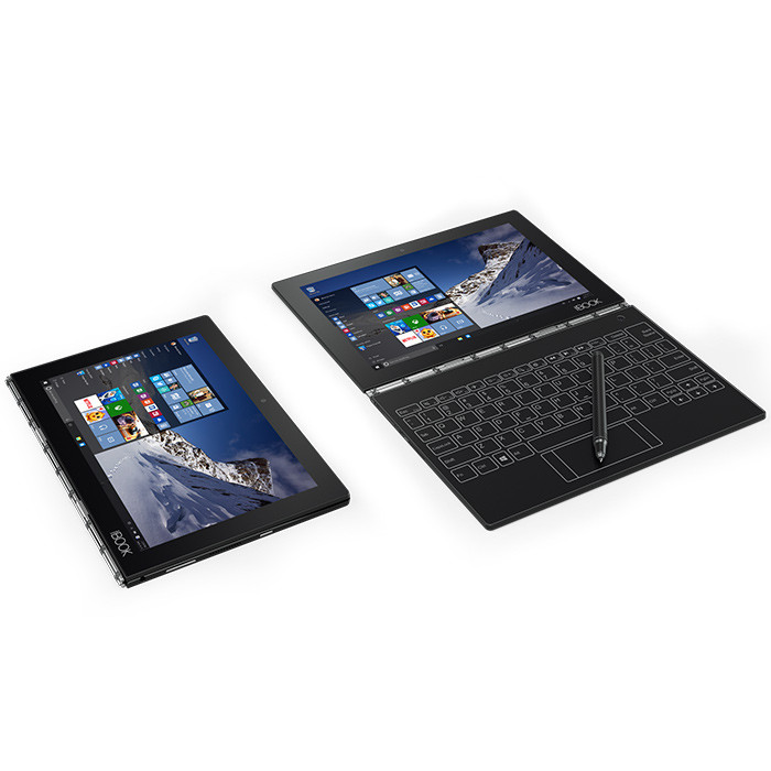 Tablet - Lenovo Yoga Book, 10.1", 4G, Intel Atom X5 Z8550, Windows, Negro