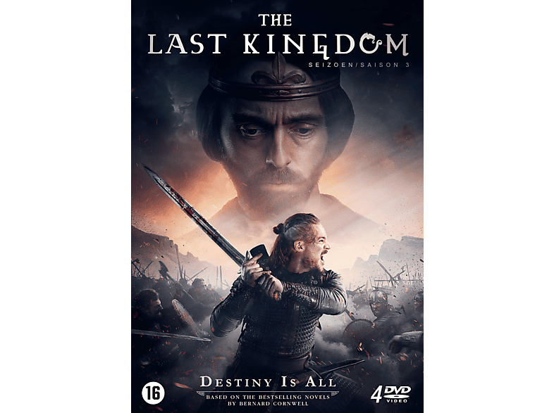 The Last Kingdom - Seizoen 3 - DVD