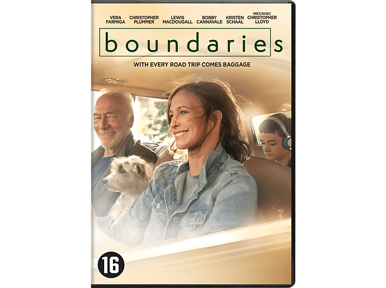 Boudaries - DVD