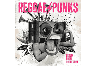 Berlin Boom Orchestra - reggae punks  - (CD)
