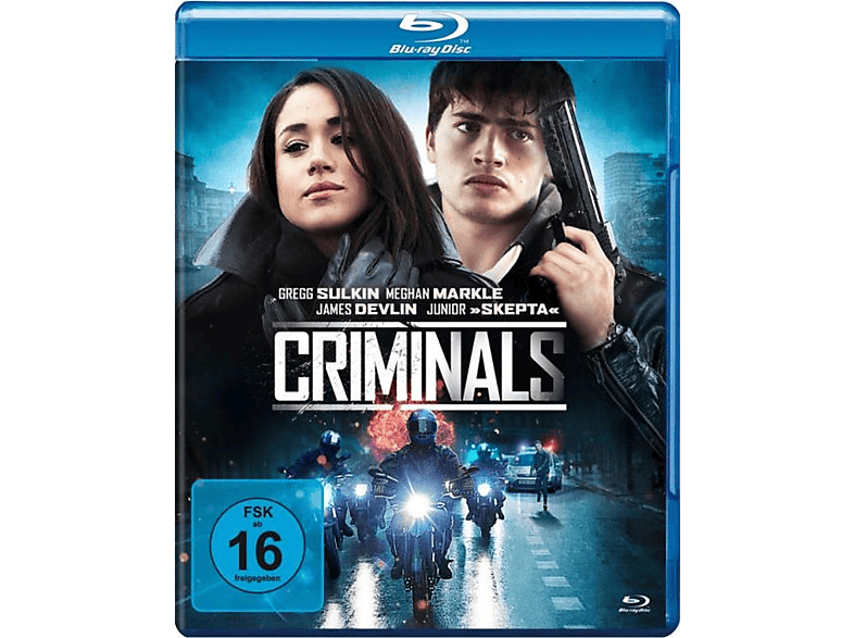 Criminals Blu-ray (FSK: 16)