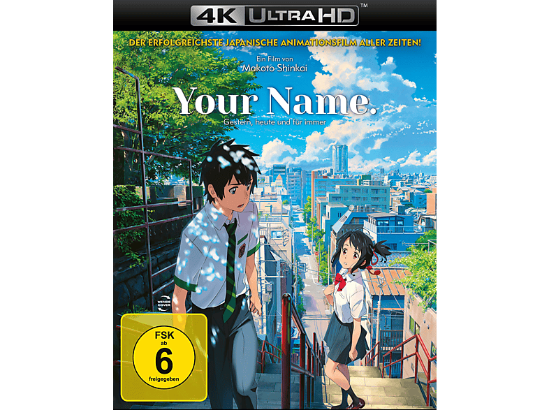 Your Name. - Gestern, heute und für immer 4K Ultra HD Blu-ray (FSK: 6)