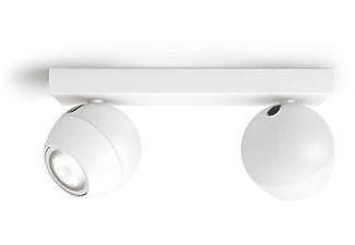 PHILIPS HUE Hue White Ambiance Buckram - Plafonnier (Blanc)