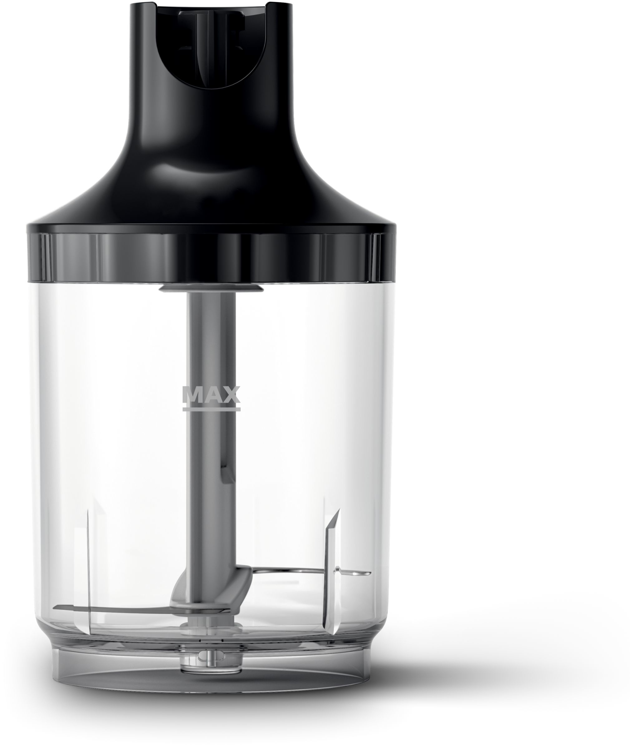 PHILIPS HR2657/90 Viva ProMix 800 Veggie Set Stabmixer (schwarz, 800 Watt, Mobile Trinkflache 500 ml)