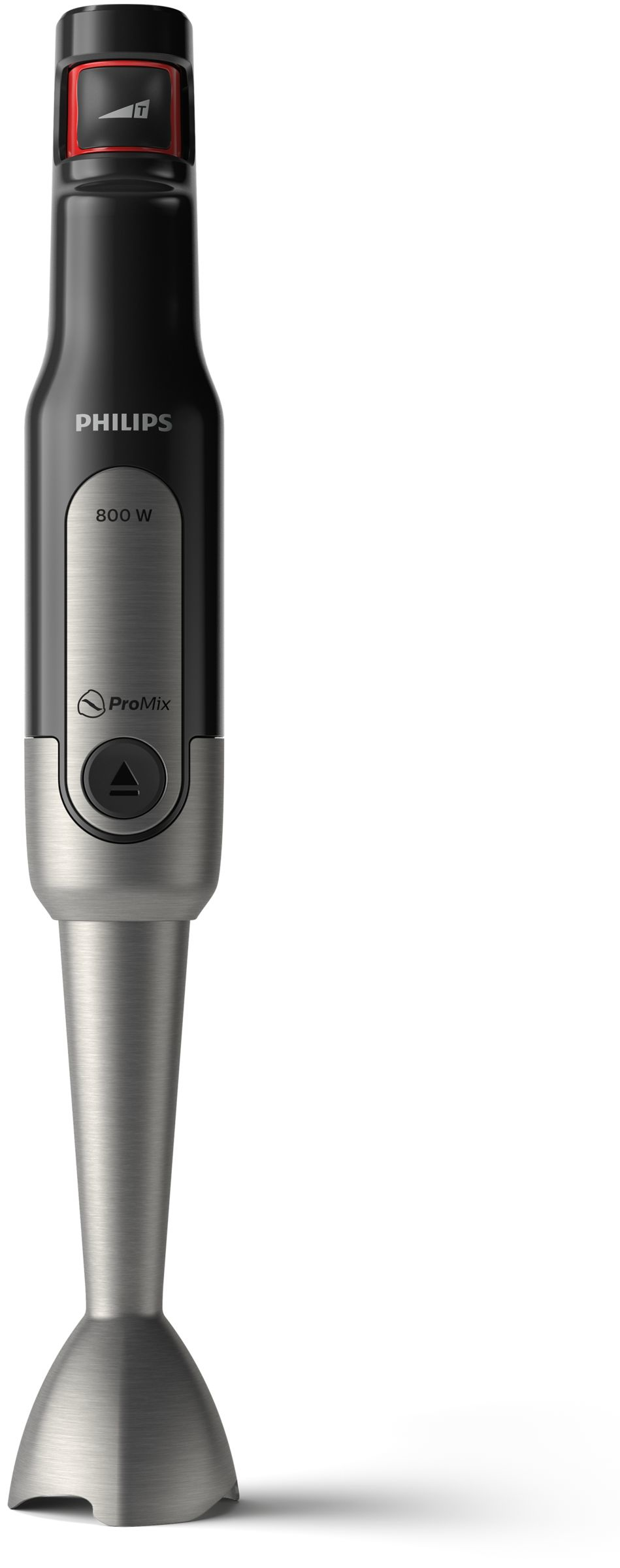 PHILIPS HR2657/90 Viva ProMix 800 Veggie Set Stabmixer (schwarz, 800 Watt, Mobile Trinkflache 500 ml)