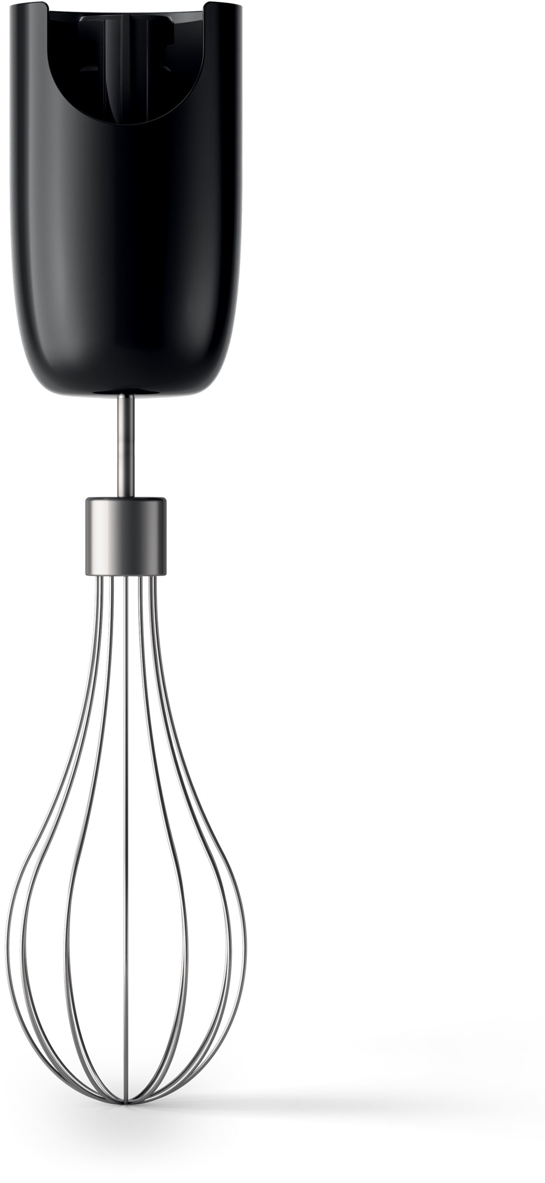 PHILIPS HR2657/90 Viva ProMix 800 Veggie Set Stabmixer (schwarz, 800 Watt, Mobile Trinkflache 500 ml)
