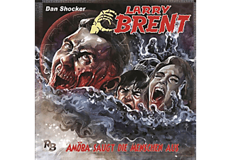 Larry Brent - Amöba saugt die Menschen aus (28)  - (CD)
