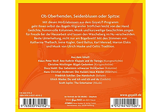 VARIOUS - Das Bügel-Hörbuch  - (CD)
