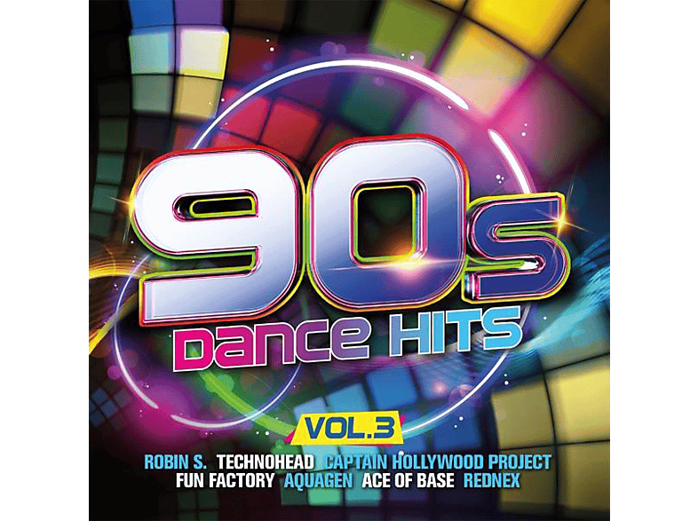 VARIOUS | 90s Dance Hits Vol.3 - (CD) VARIOUS Auf CD Online Kaufen | SATURN