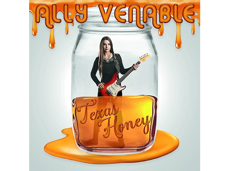 Ally Venable - Texas Honey (CD)