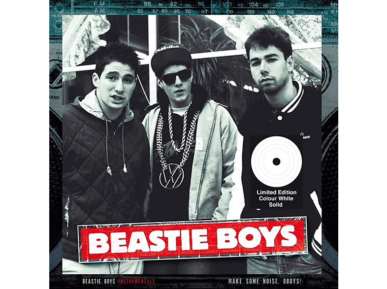 Beastie Boys – Instrumentals-Make Some Noise,Bboys! (White Vin – (Vinyl)