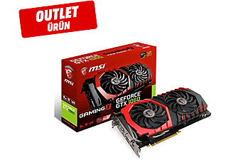 MSI GeForce GTX 1060 GAMING X 6G GTX1060 6GB GDDR5 Ekran Kartı Outlet 1167231