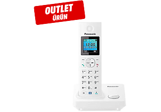 PANASONIC KX-TG7851TRW Dect Dijital Kablosuz Telefon Beyaz Outlet 1103206