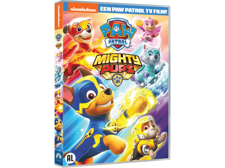 Wens site Open Paw Patrol: Mighty Pups - DVD DVD TV-series