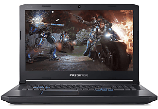 Portátil gaming - Acer Predator Helios 500 17.3", Intel®Core™ i9-8950, 16GB, 1TB HDD+256SSD, GTX1070