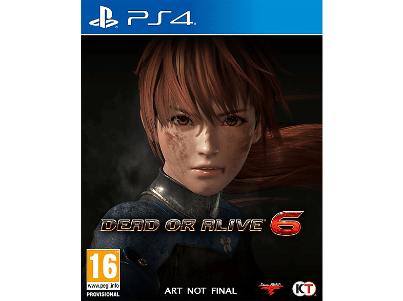 Dead or Alive 6 UK PS4
