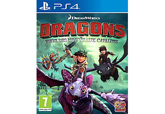 Dragons : L'aube des nouveaux cavaliers - PlayStation 4 - Français