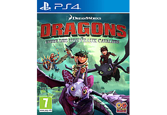 Dragons : L'aube des nouveaux cavaliers - PlayStation 4 - Francese