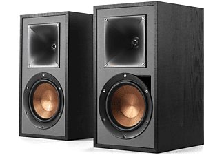 KLIPSCH R-51PM - Regallautsprecher, Paar (Schwarz)