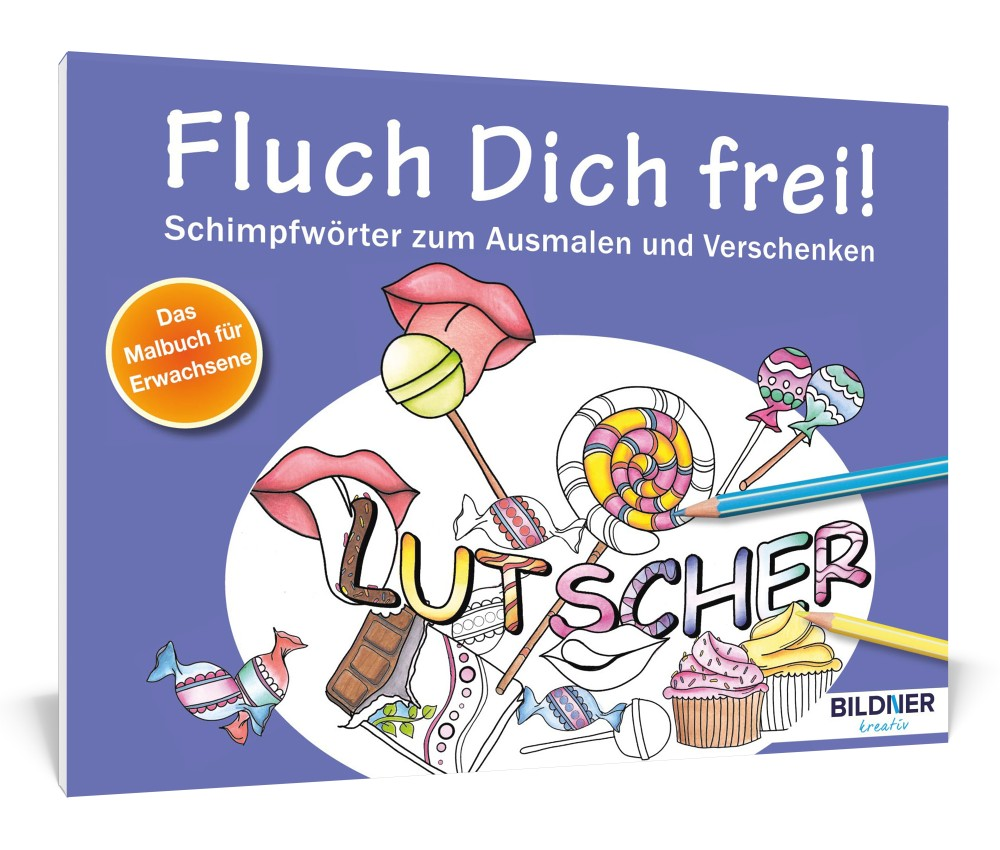 Mein freches Malbuchset: 4 Malbücher mit 24 hochwertigen Farbstiften
