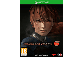 Dead or Alive 6 UK Xbox One