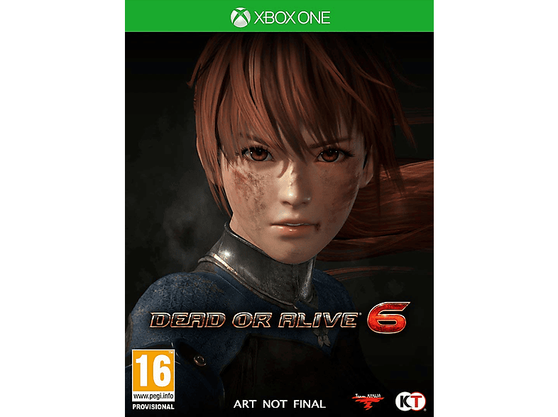 Dead or Alive 6 UK Xbox One