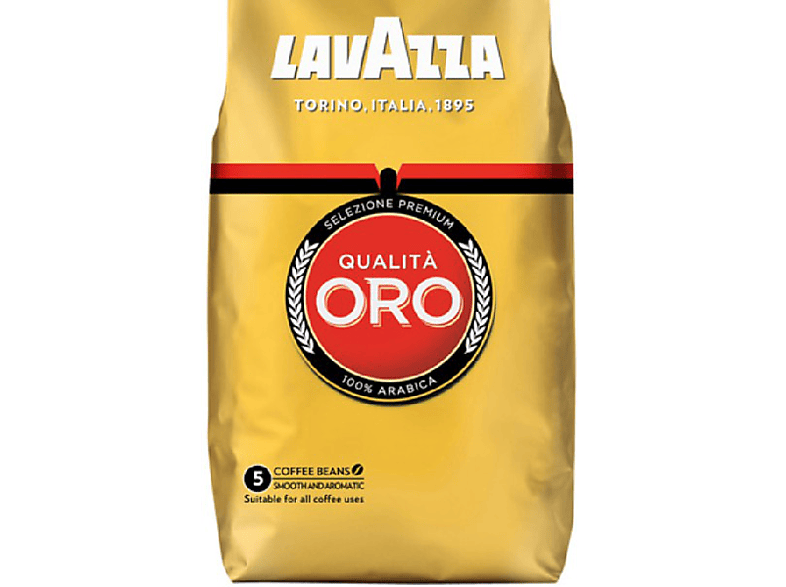 Café de grano tostado Lavazza, Qualità Oro, 500 g