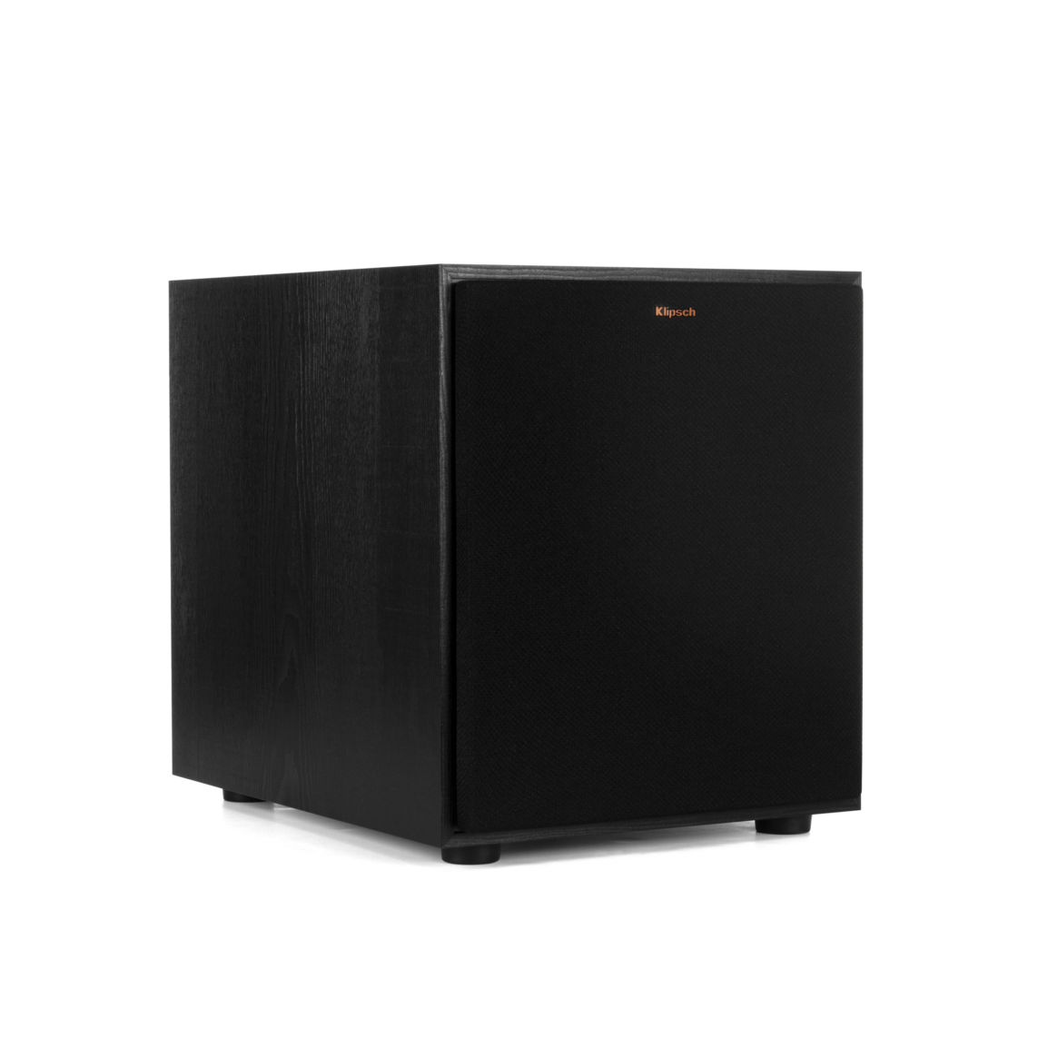 KLIPSCH Subwoofer R-100SW, schwarz