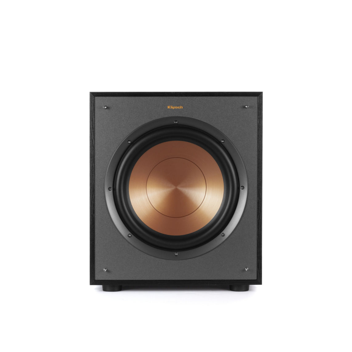 KLIPSCH Subwoofer R-100SW, schwarz