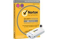 Norton Premium 25 GB 10 apparaten + Powerbank