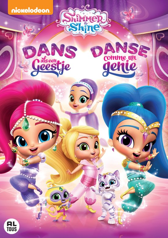 Shimmer and Shine: Dans als een Geestje! - DVD