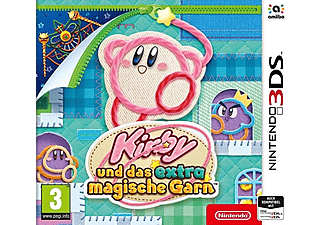 Kirby und das extra magische Garn - Nintendo 3DS - Tedesco