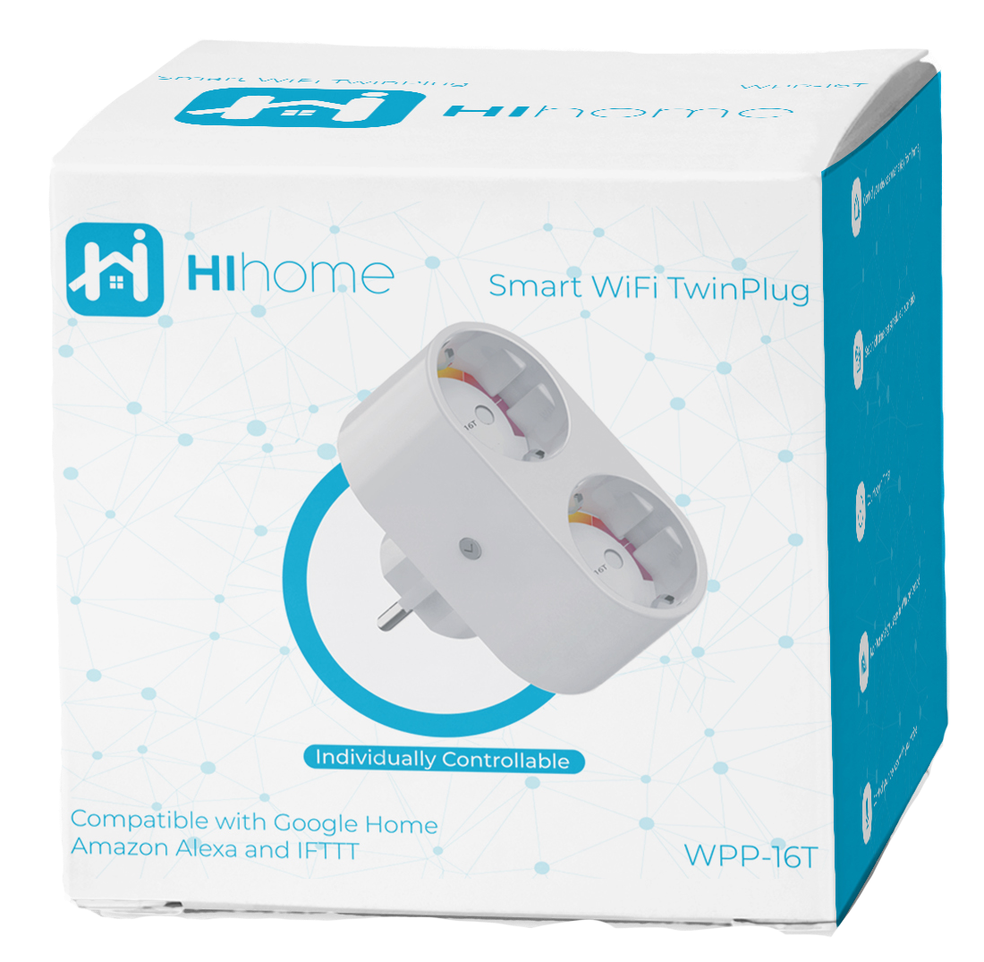 HIHOME Wifi powerplug Twin
