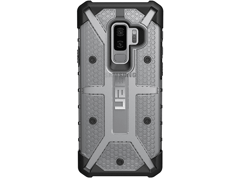 Uag Case Galaxy S9 Plus Plasma Ice Clear Zwart