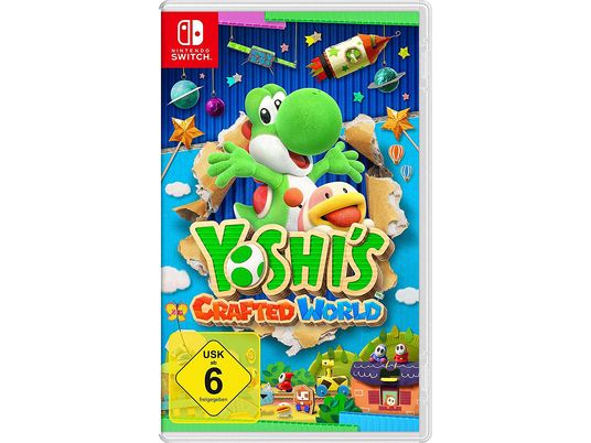 Yoshi's Crafted World - Nintendo Switch - Allemand