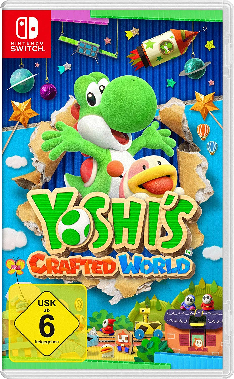 Yoshi's Crafted World - Nintendo Switch - Deutsch