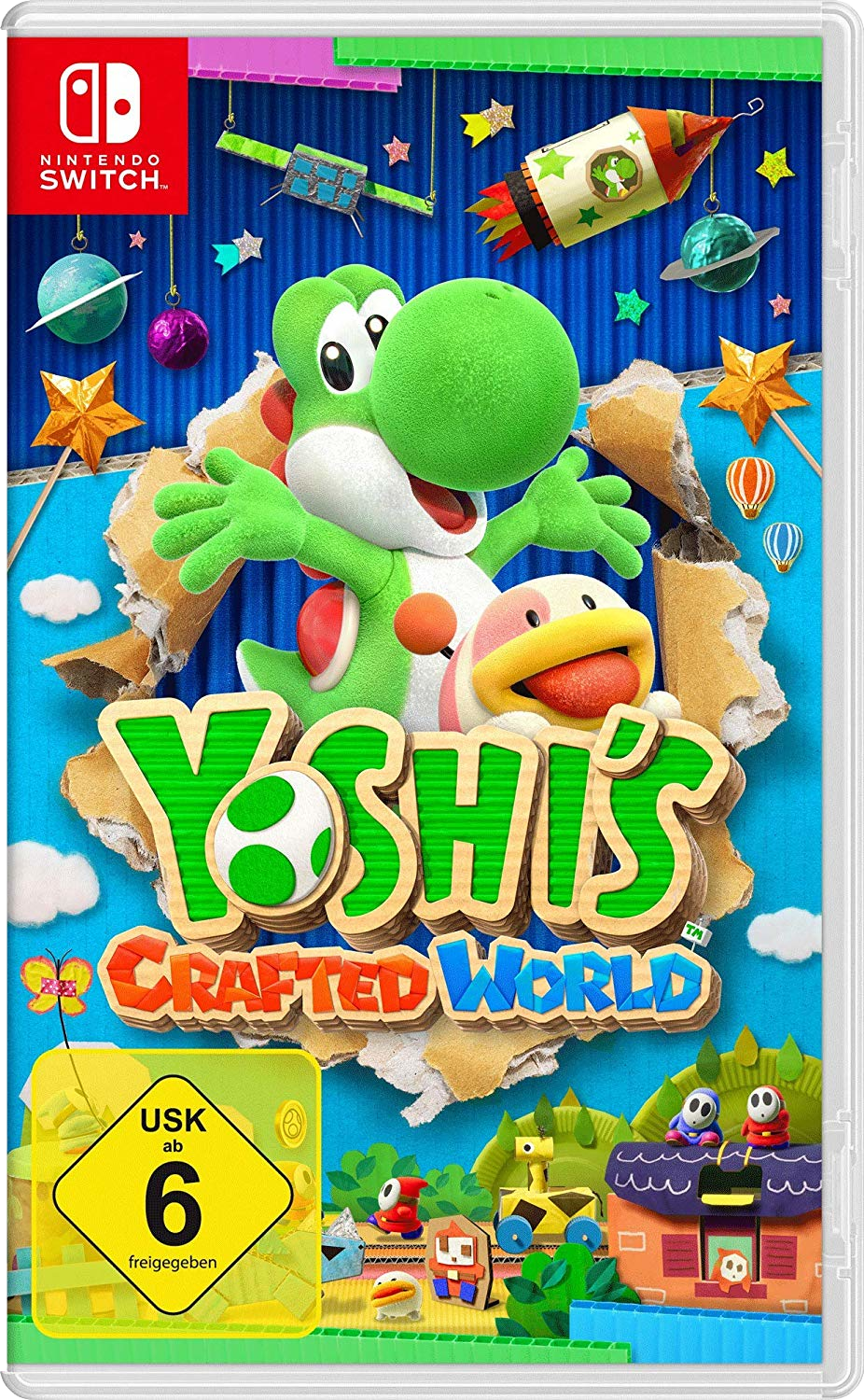 Yoshi's Crafted World - Nintendo Switch - Tedesco