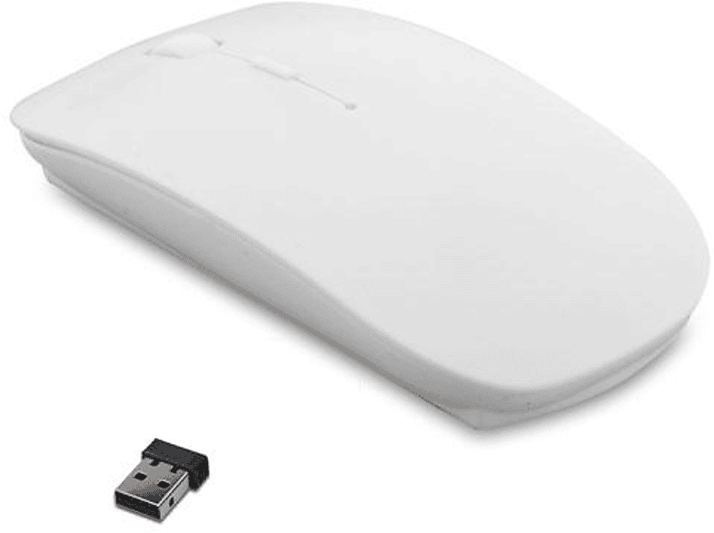 EVEREST SM-781 Kablosuz Beyaz Optik Nano Receıve Mouse