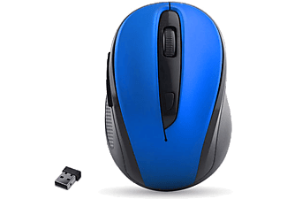 EVEREST SM-613 2.4GHZ Kablosuz Optik Mouse Mavi/Siyah