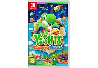 Yoshi's Crafted World - Nintendo Switch - Italienisch
