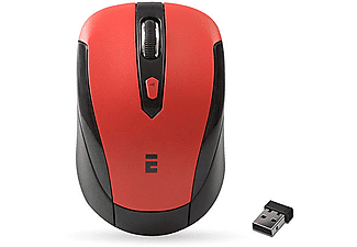 EVEREST SMW-242 Kırmızı Kablosuz 4D 1600 DPI Mouse