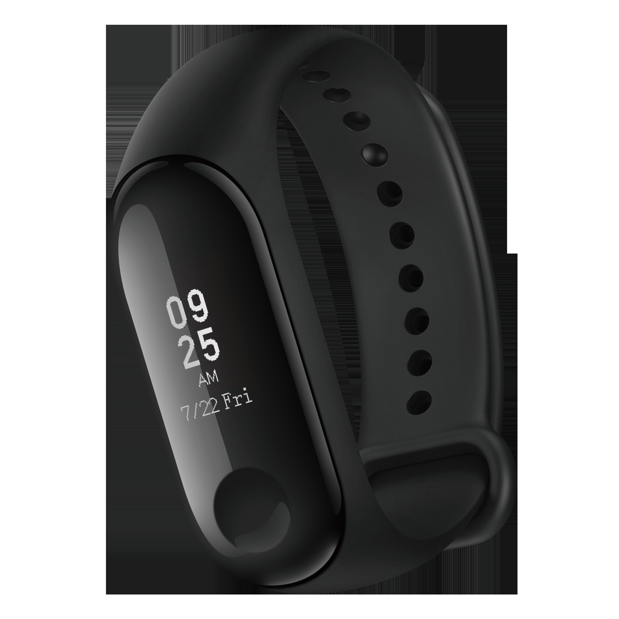 XIAOMI Mi Band 3, Fitness Tracker, 247 mm, Schwarz