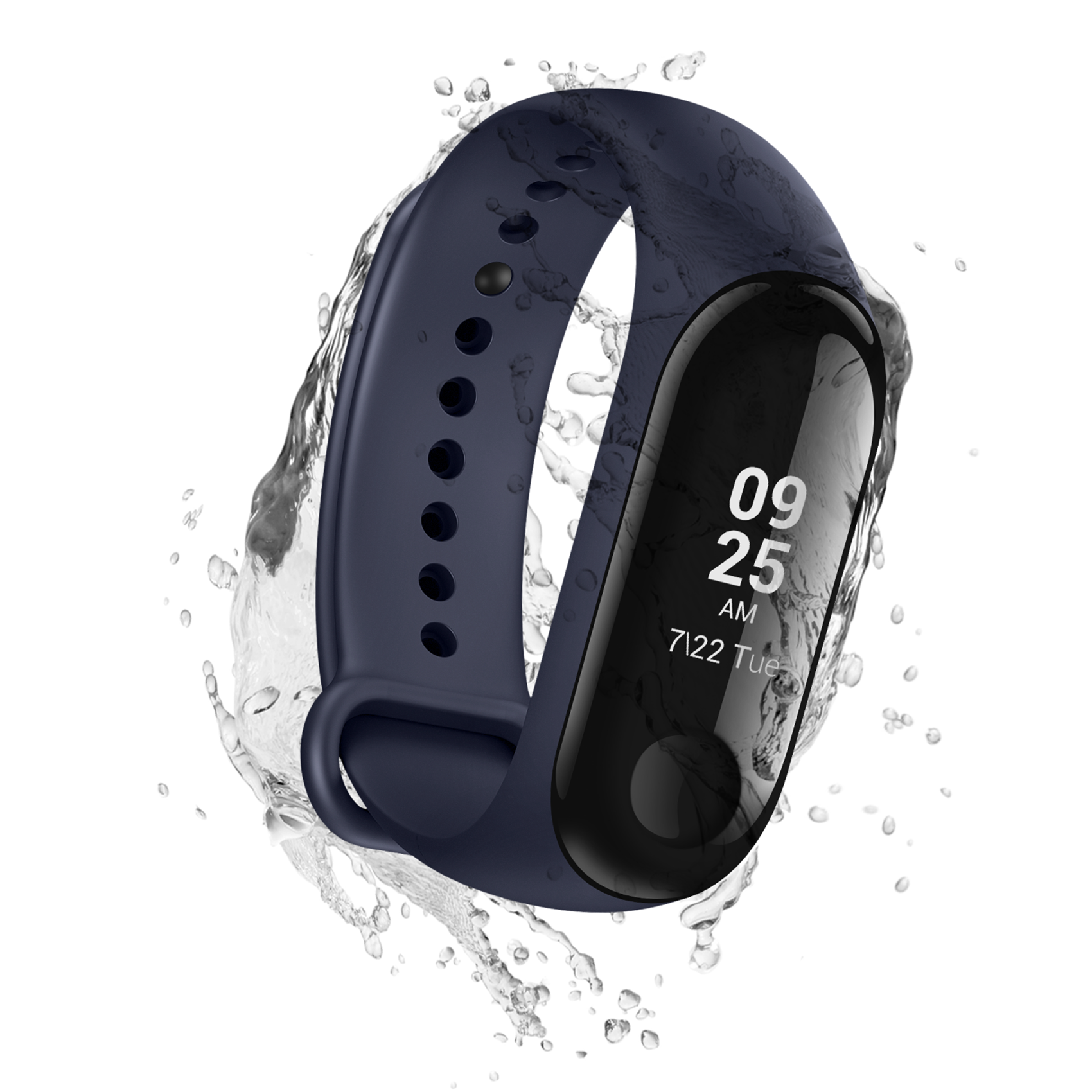 XIAOMI Mi Band 3, Fitness Tracker, 247 mm, Schwarz