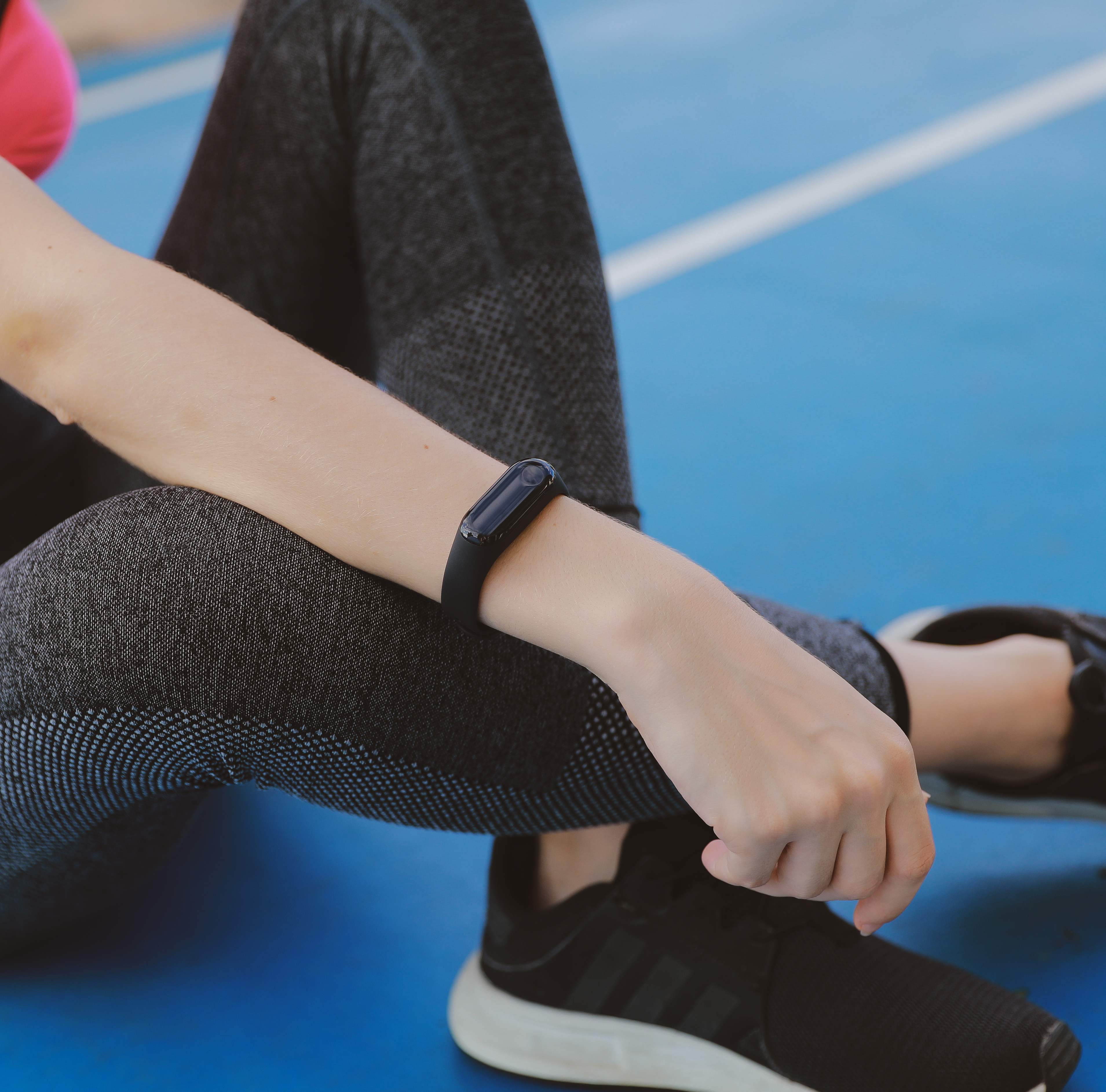 XIAOMI Mi Band 3, Fitness Tracker, 247 mm, Schwarz