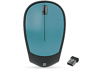 EVEREST SM-340 USB 3D Optik Kablosuz Mouse Metalik Yeşil