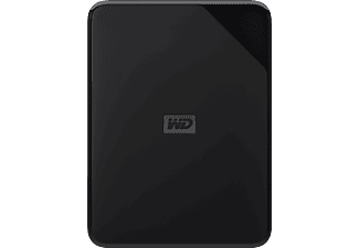 WESTERN DIGITAL Elements SE - Disque dur (HDD, 2 TB, Noir)