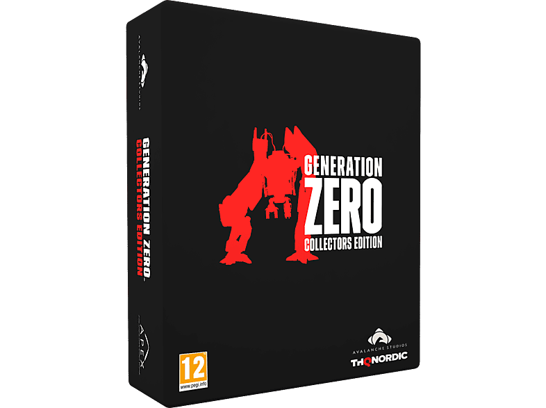 Generation Zero Collectors Edition UK/FR PC