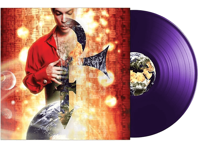 Prince - PLANET EARTH Vinyl