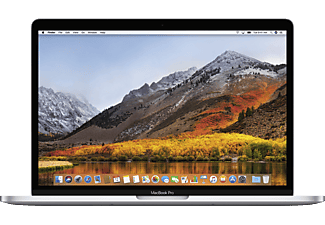 APPLE MacBook Pro (2017) - Notebook (13.3 ", 128 GB SSD, Silver)