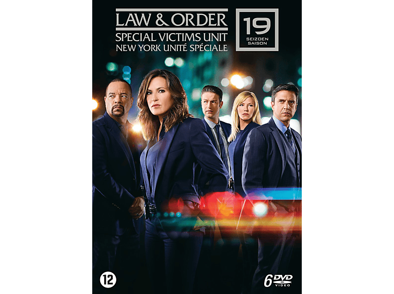 Law & Order: Special Victims Unit - Seizoen 19 - DVD